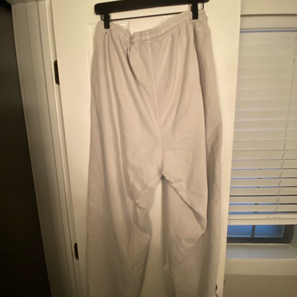 Nike White Sweatpants for Effortless Comfort Off-White Size XXL